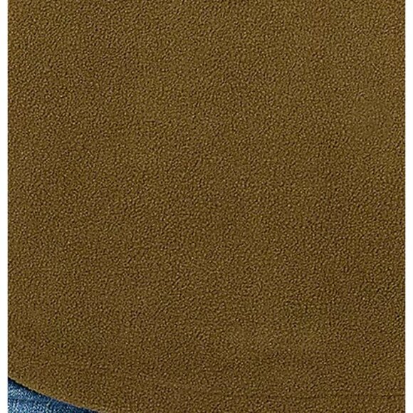 Anybody Sweater Shacket ~ XL Lounge Polar Fleece Button Front Black A553804 - Picture 6 of 8